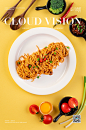 CLOUD VISION云上视觉， 致力于美食相关的领域，不断探索美食本身的特质与内涵，不断尝试展示饮食文化新的拍摄手法，找到并更好的呈现属于它们各自的独特故事。
美食摄影工作范围，包含从前期的分析、策划、准备，以及到技术层面的拍摄与后期修图。我们会给予美食搭配、色彩构成的专业建议，并根据您的产品独特性，准备相关道具，让您的食物看起来更佳美味、富含创意与美感。#面拍摄#中餐拍摄#美食摄影#产品摄影