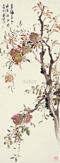 高翔（清）山水花鸟作品欣赏