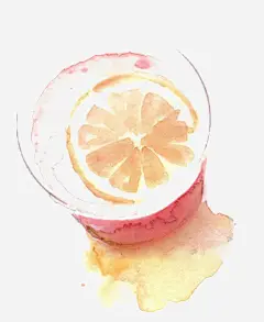 水彩柠檬水高清素材 卡通 手绘 插画 柠檬水 饮品 饮料 免抠png 设计图片 免费下载