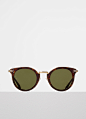 Lea sunglasses in metal and acetate - 思琳