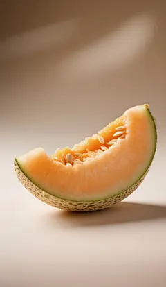 美味哈密瓜摄影图