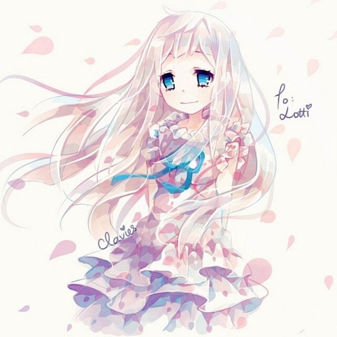 ✿未闻花名丶 面码 本间芽衣子