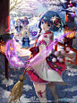 ★1月19日好。pixiv为你带来今天的海外排行榜。新的一年排行榜上也是风起云涌，无数精彩作品都上场了！（配图详细请看榜单）O网页链接