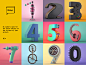 The Numbers | 36 Days of Type 03 : Numbers for the third edition of 36 Days of Type - http://www.36daysoftype.com 