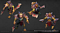 《Dota 2原画设定》欣赏