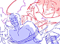 伙伴 漫画 模板