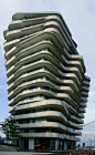 马哥孛罗大厦，在港口新城，汉堡，德国某住宅楼