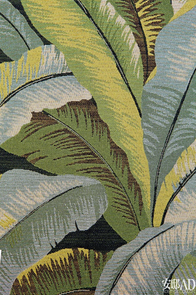 家居面料，色彩升温 Fantastic Fabrics -安邸AD家居生活网-花瓣网