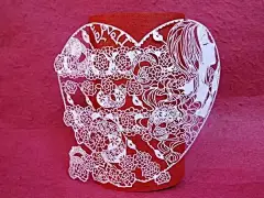 日本雕刻家SouMa的立体纸上艺术，不只细节处理完善，在技术上更是无与伦比_作品_雕刻刀_纸张