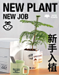 产品海报 商业海报 排版 简洁