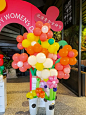妇女节活动/花花的世界 : #气球派对  #气球派对布置  #气球花束  #气球布置