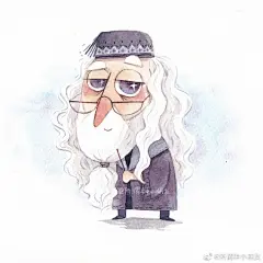 哈利波特九宫格，终于搞定啦！！
#哈利波特##插画#
作者@所谓钟小朋友 ​​​​