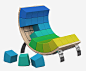 时尚有趣的智能椅子免抠素材_新图网 https://ixintu.com 时尚 有趣 智能 椅子 创意