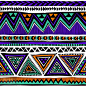 波西米亚风格图案少数民族特色版式花纹纹理背景矢量设计素材