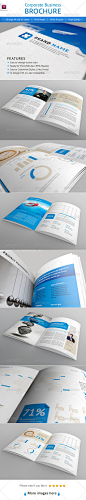 Professional Corporate Business Brochure - GraphicRiver Item for Sale