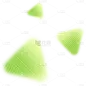 端午节通用渐变弥散风绿色清新粽子元素素材