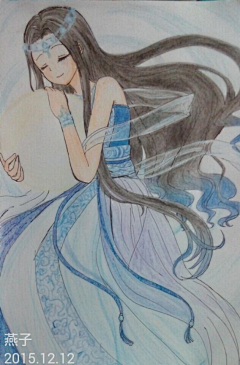 彩璃cairly采集到角虫家的画