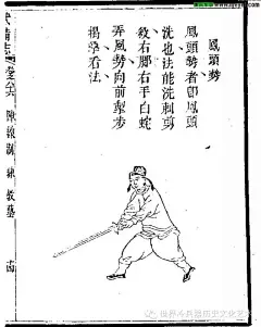 由芬兰古典剑术教练 Ilkka Hartikainen 演示的中国明代双手剑谱《朝鲜势法》
