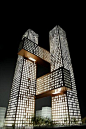 Living city: BIG’s residential towers in the Yongsan International Business District,Seoul, Korea