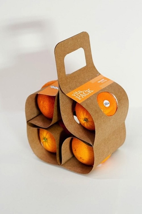 便携水果包装设计