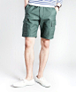 NAN0·U 东京高级流行时装品牌 男款中裤！@北坤人素材