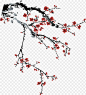 水墨梅花