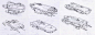 Spaceship Sketches