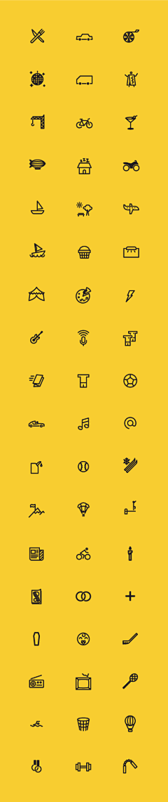 OneMr振采集到UI—图标icon