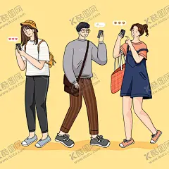 人物插画   【酷图网】人物插画,手绘插画,手绘人物,玩手机,插画人物,插画,人物,卡通人物,手绘女孩,手绘男孩,女孩插画,表情包,表情人物,表情,烹饪,厨房,做饭,角色,学生,家庭,一家四口,餐厅,餐饮,午餐,一家三口,野炊,烧烤,家庭日,扁平化人物,儿童,老师,工作,工作人员,商务人士,神父,美女,