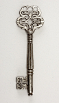 17-19世纪精美的钥匙。（Cooper Hewitt博物馆收藏）