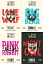 graphic design  beer label Packaging forest beer cerveza bosque etiqueta Label