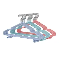 成人加粗衣架家用挂衣钩防滑无痕晾衣架衣服挂衣服撑子100支晾晒-tmall.com天猫