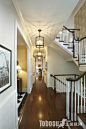 家装古典走廊效果图—土拨鼠装饰设计门户