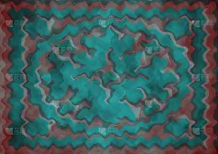背景,抽象,花体,迷宫游戏,绘画插图,超现实主义的,图像,明亮,凌乱,现代