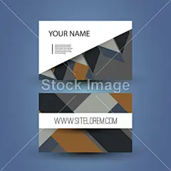 业务或礼品卡的设计与抽象的图案#名片设计##名片##business card##商务名片##设计素材##矢量图##EPS##礼品卡# #横幅名片# #卡片设计# #会员卡设计素材# #设计感# #公司名片# #创意名片#