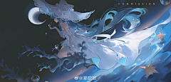 机智喵呜子采集到插图/美宣