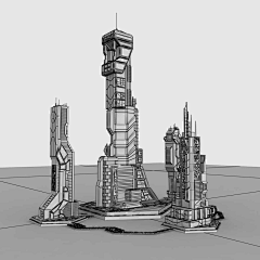 _Evolution_采集到Sci-Fi科幻—建筑 道具