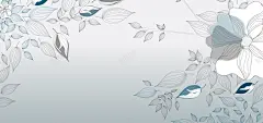线条简洁别致复古风格 平面电商 创意素材