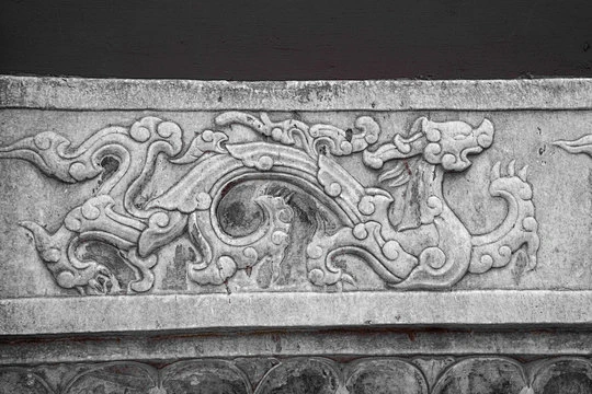 龙雕-花瓣网
