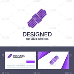 绳子,模板,品牌名称,创造力,名片,华丽的,船,夏天,复古,剪影