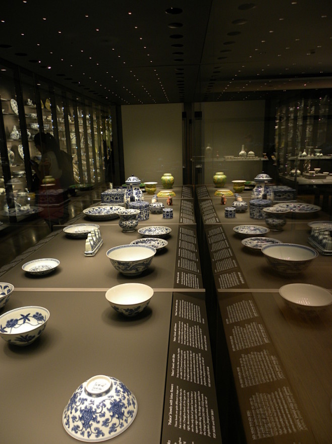 大英博物馆中国馆瓷器收藏 #采集大赛#
