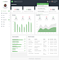 WebAdmin - Responsive Admin Dashboard Template