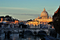 Saint Peter's basilica in Rome