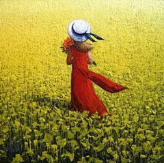 【捷克艺术家 Dima Dmitriev 温馨的插画作品欣赏】