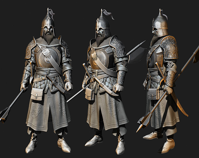 Arab Knight , Georgi...