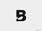 B