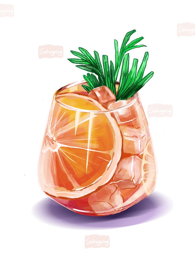 插画 | 手绘 | 食物 | 饮料