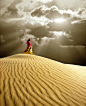 Thar Desert, Jaiselmer, Rajasthan, India