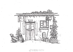 你滚吧……采集到黑白创意画