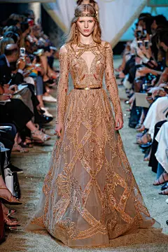 Elie Saab 2017秋冬系列高定时装秀|Neeu你有